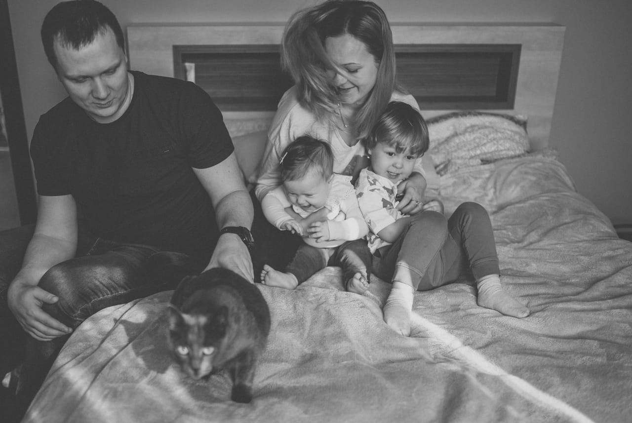Justyna Romaniuk Fotografia – Rodzinne domowe, zdjęcie 03