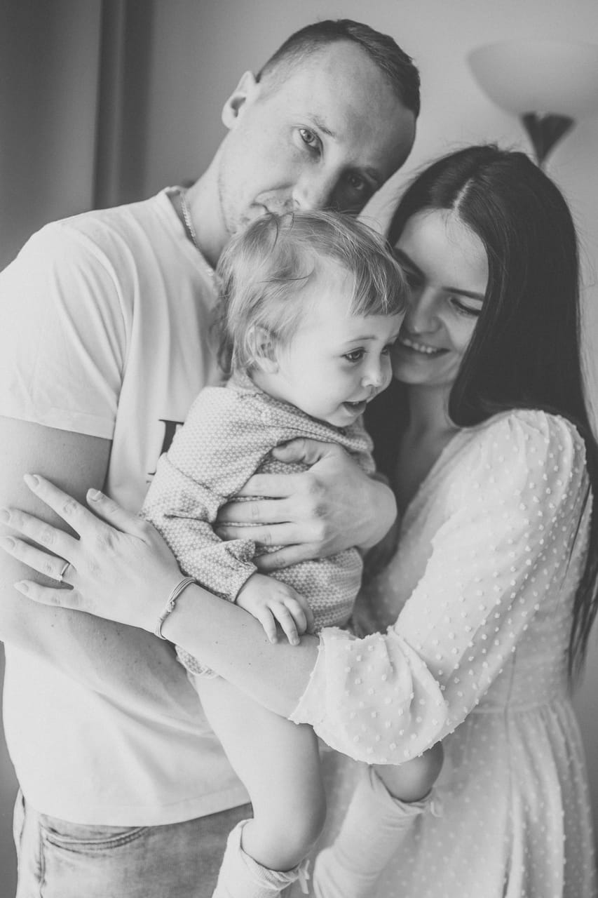 Justyna Romaniuk Fotografia – Rodzinne domowe, zdjęcie 08