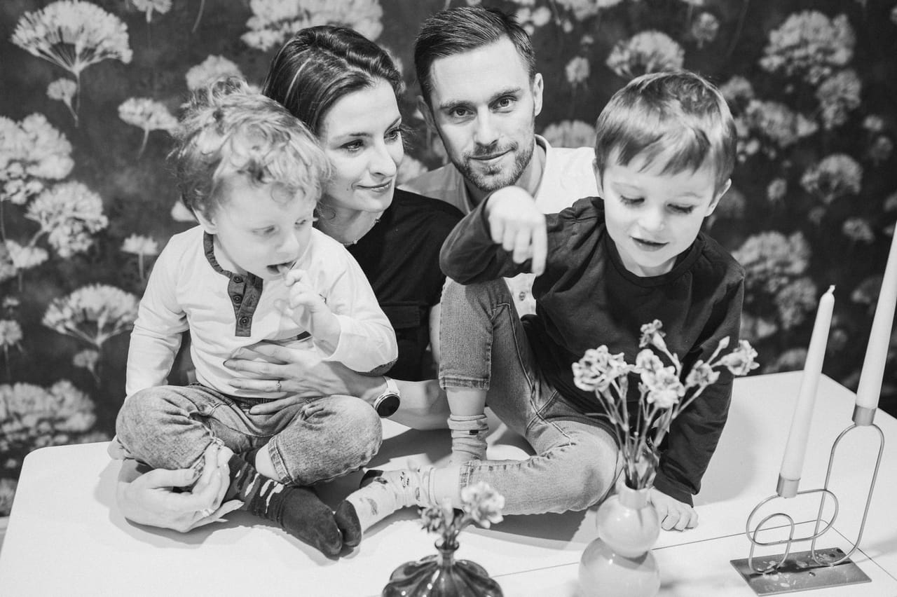 Justyna Romaniuk Fotografia – Rodzinne domowe, zdjęcie 16