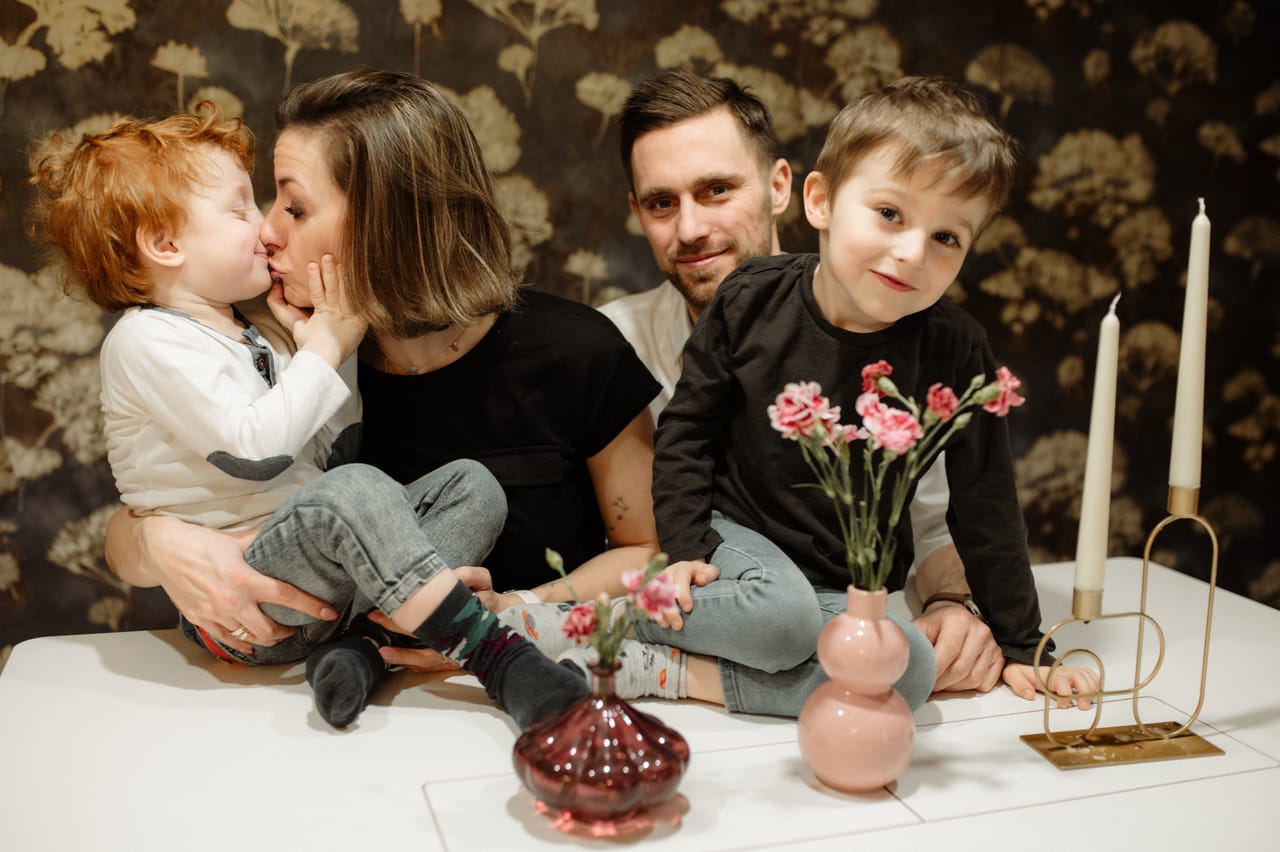 Justyna Romaniuk Fotografia – Rodzinne domowe, zdjęcie 19