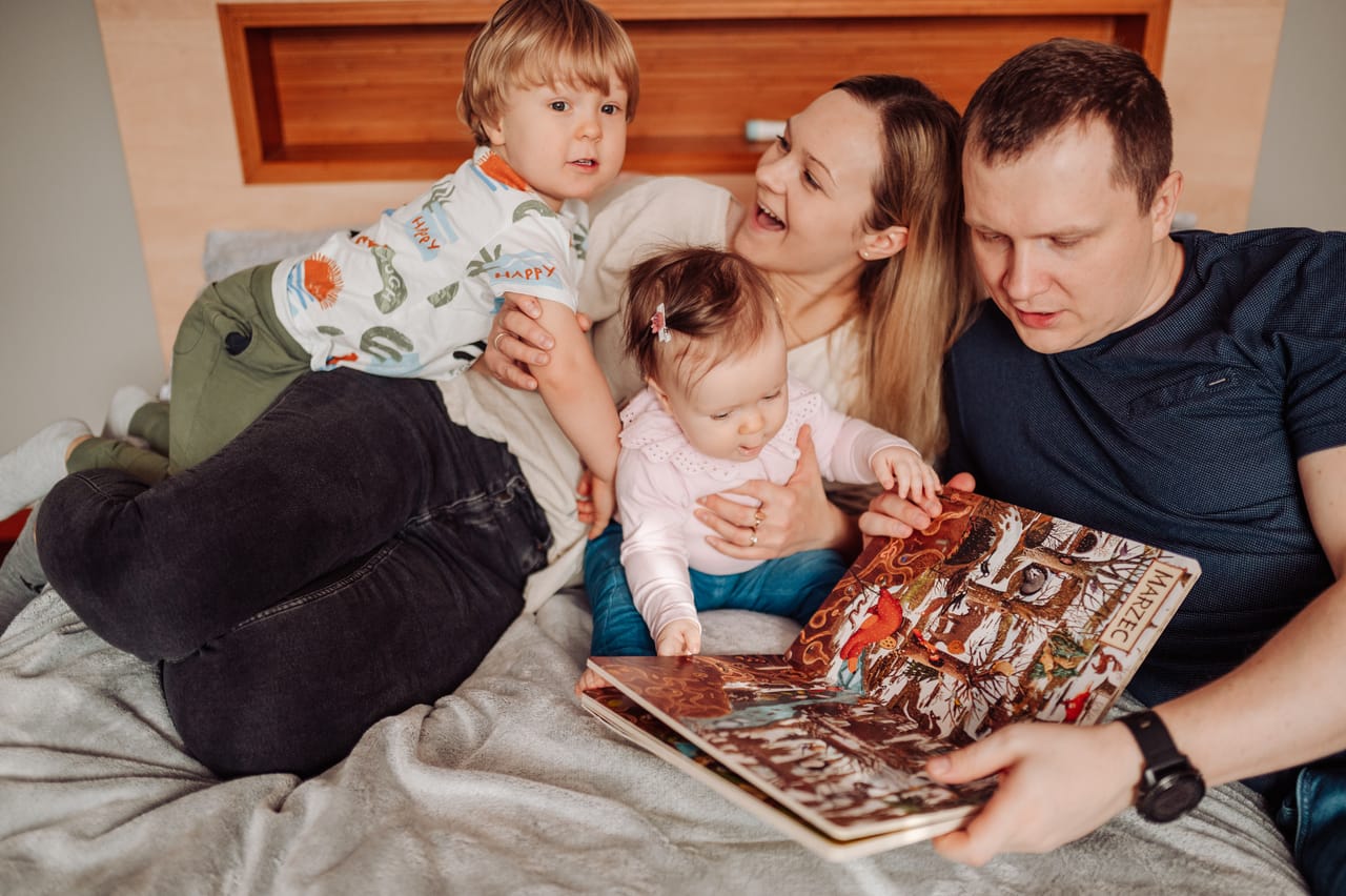 Justyna Romaniuk Fotografia – Rodzinne domowe, zdjęcie 23